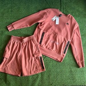 Adidas matching set size xs